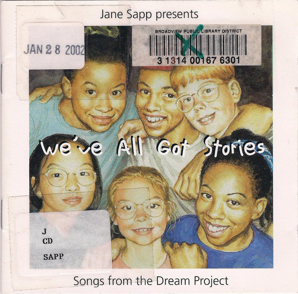 Various : We've All Got Stories, Songs From The Dream Project (CD)