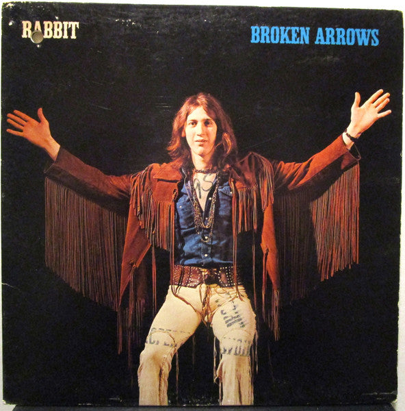 John "Rabbit" Bundrick : Broken Arrows (LP, Album)