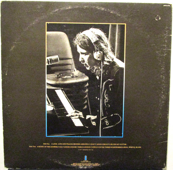 John "Rabbit" Bundrick : Broken Arrows (LP, Album)