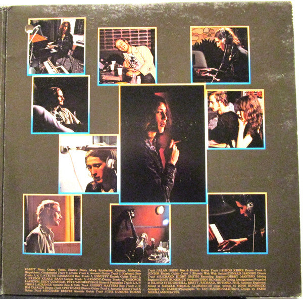 John "Rabbit" Bundrick : Broken Arrows (LP, Album)