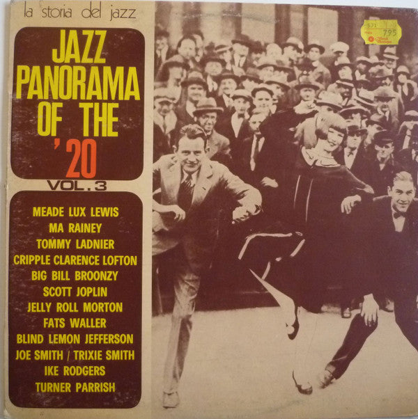 Various : Jazz Panorama Of The Twenties - Vol.3 (LP, Comp, Mono)