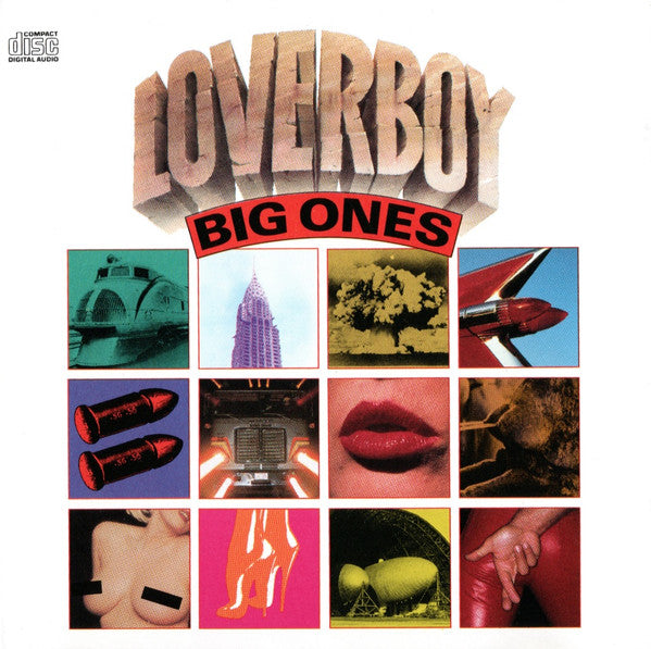 Loverboy : Big Ones (CD, Comp)
