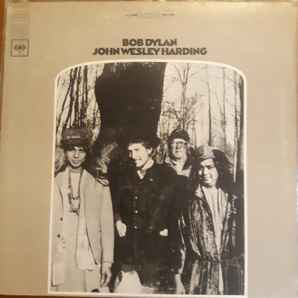 Bob Dylan : John Wesley Harding (LP, Album, Ter)