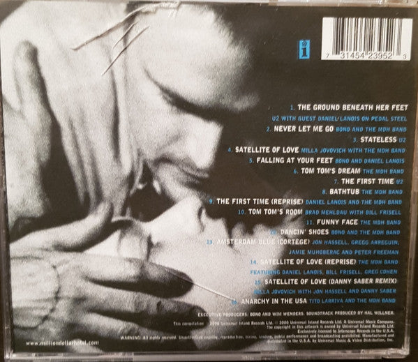 Various : Music From The Motion Picture : The Million Dollar Hotel (CD, Album)