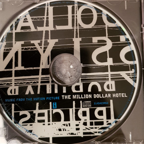 Various : Music From The Motion Picture : The Million Dollar Hotel (CD, Album)
