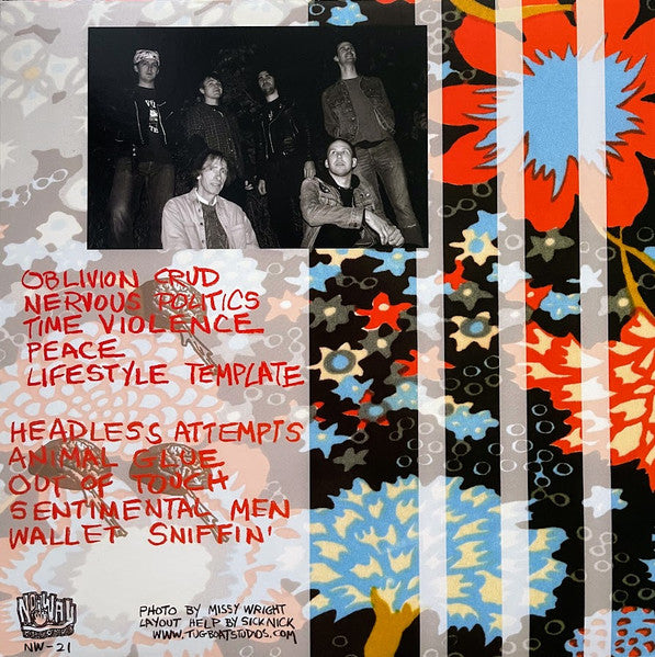 Brain Handle : Brain Handle (12", Album)