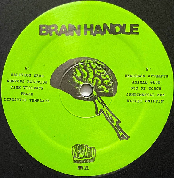 Brain Handle : Brain Handle (12", Album)