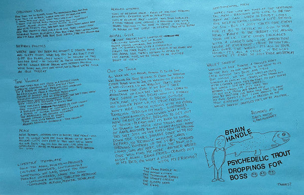 Brain Handle : Brain Handle (12", Album)