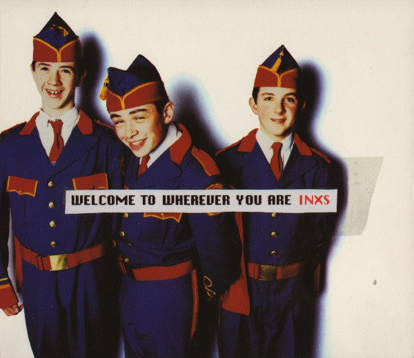 INXS : Welcome To Wherever You Are (CD, Album, Club, Eco)