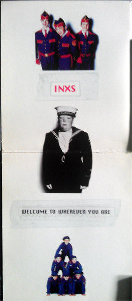 INXS : Welcome To Wherever You Are (CD, Album, Club, Eco)
