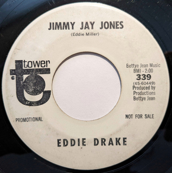 Eddy Drake : After Loving You / Jimmy Jay Jones (7", Promo)