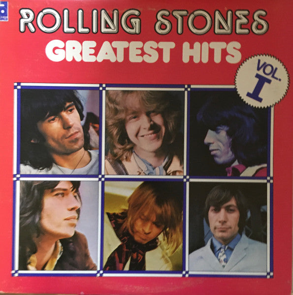 Rolling Stones* : Greatest Hits Vol. 1 (LP, Comp)