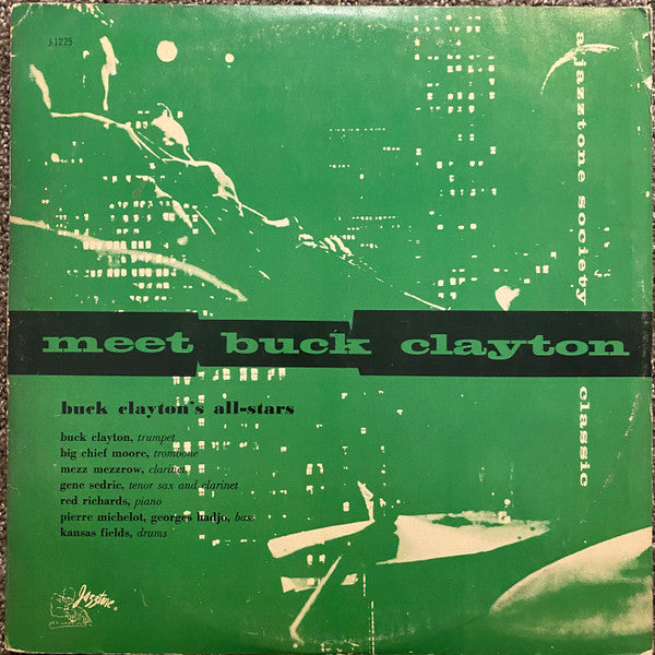 Buck Clayton With His All-Stars : Meet Buck Clayton (LP, Album, Mono, GRE)