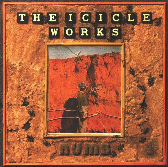 The Icicle Works : Numb (CD, Single)