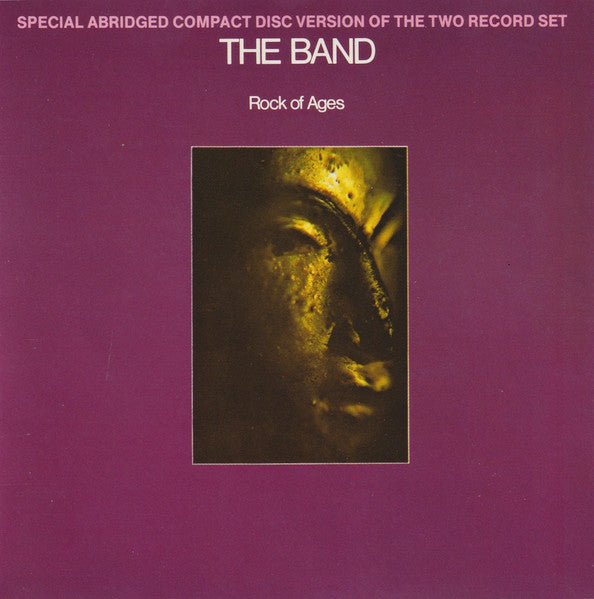 The Band : Rock Of Ages (CD, Album, RE)