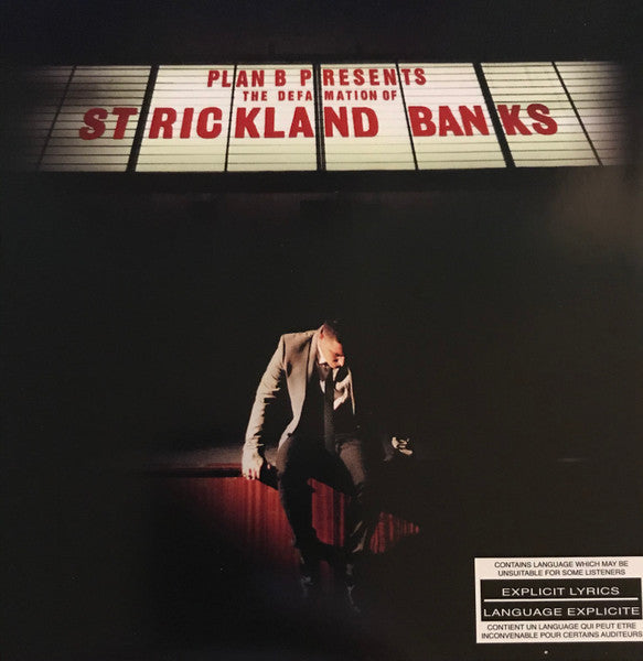 Plan B (4) : The Defamation Of Strickland Banks (CD, Album)