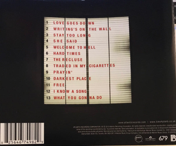 Plan B (4) : The Defamation Of Strickland Banks (CD, Album)