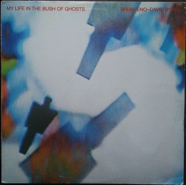 Brian Eno - David Byrne : My Life In The Bush Of Ghosts (LP, Album, Win)