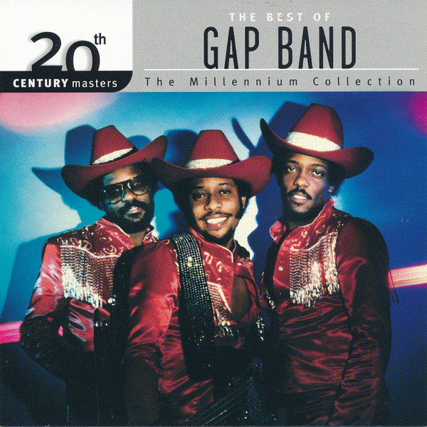 The Gap Band : The Best Of Gap Band (CD, Comp, RM)