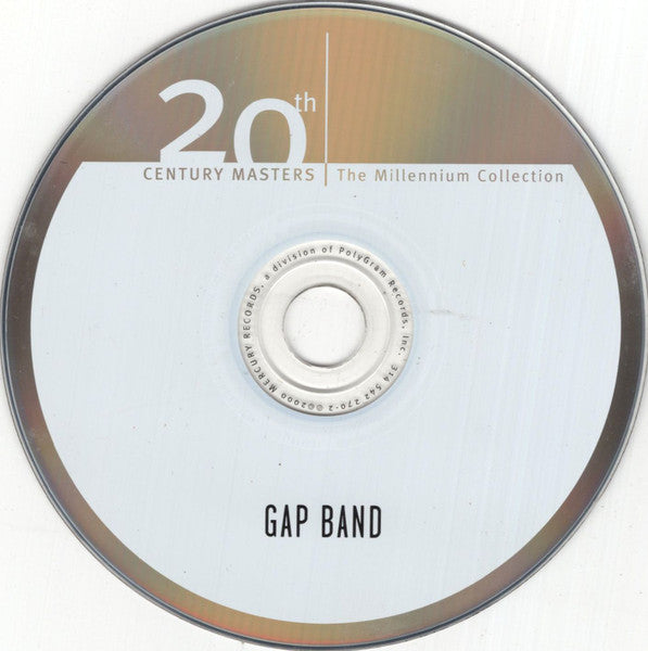 The Gap Band : The Best Of Gap Band (CD, Comp, RM)