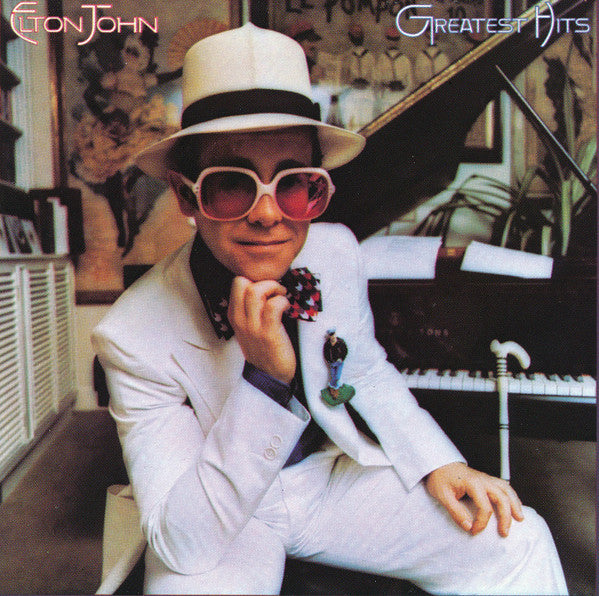 Elton John : Greatest Hits (CD, Comp, RE, DAD)