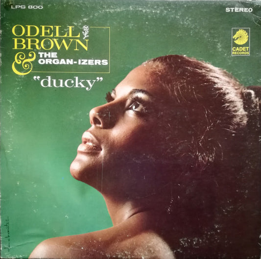 Odell Brown & The Organ-izers : Ducky (LP, Album, Ind)