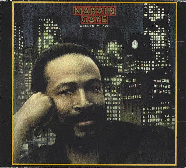 Marvin Gaye : Midnight Love (CD, Album, RE, Dig)