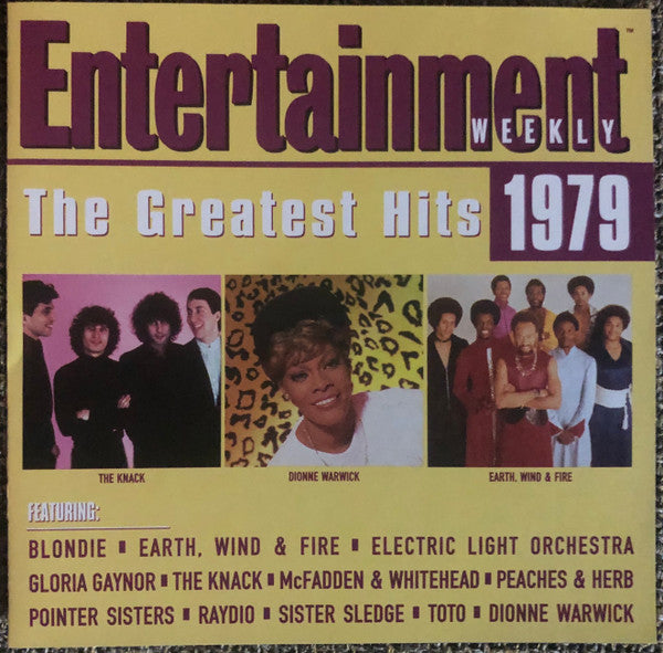 Various : Entertainment Weekly: The Greatest Hits 1979 (CD, Album, Comp)