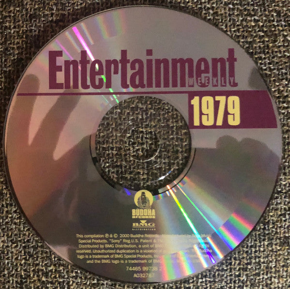 Various : Entertainment Weekly: The Greatest Hits 1979 (CD, Album, Comp)