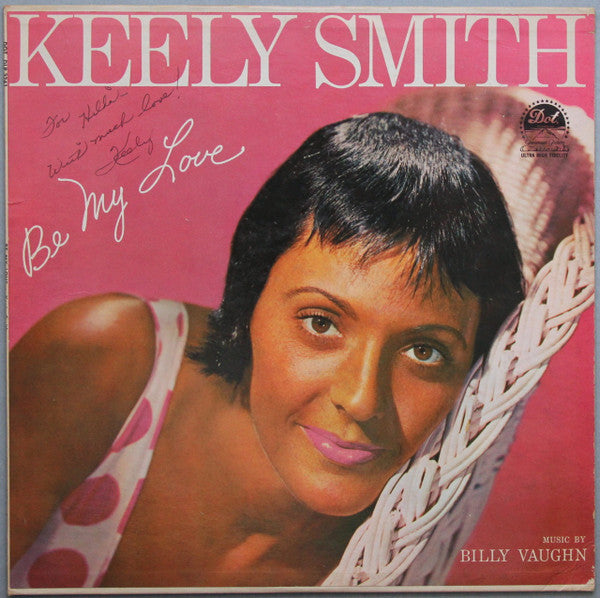Keely Smith : Be My Love (LP, Album, Mono, Ind)