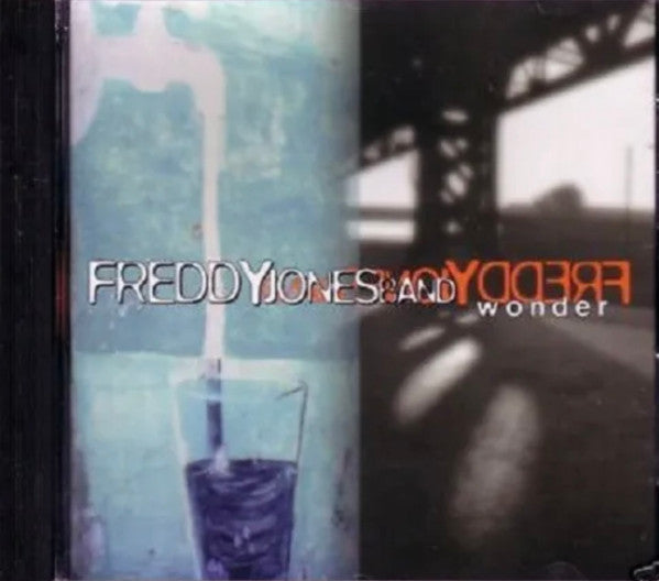 The Freddy Jones Band : Wonder (CD, Single, Promo)