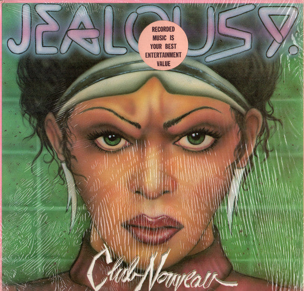 Club Nouveau : Jealousy (12")