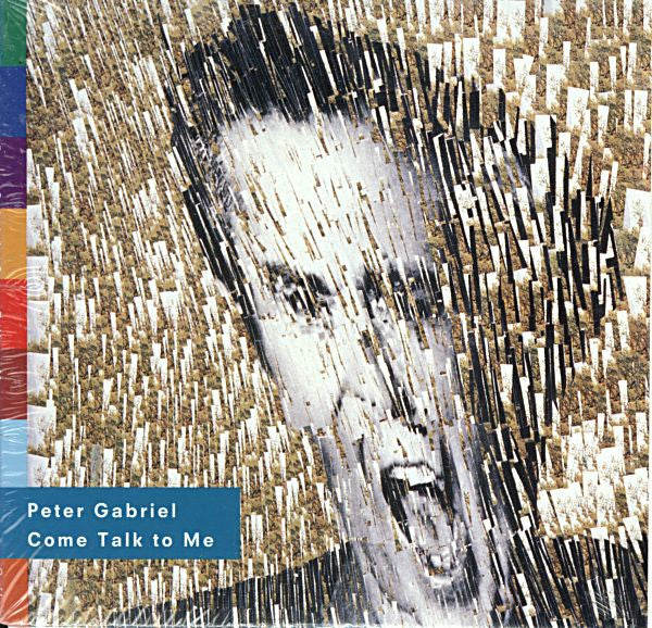 Peter Gabriel : Come Talk To Me (CD, Single, Promo)