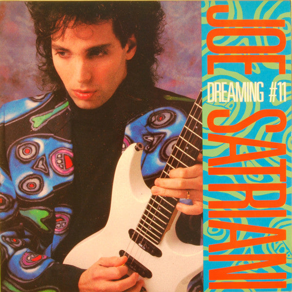 Joe Satriani : Dreaming #11 (12", EP)