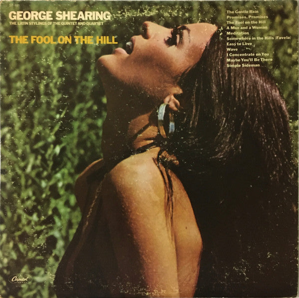 George Shearing : The Fool On The Hill (LP, Album)