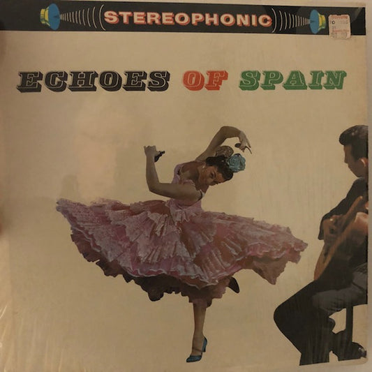 Orquestra D'Espana : Echoes Of Spain (LP, Album, Mono)