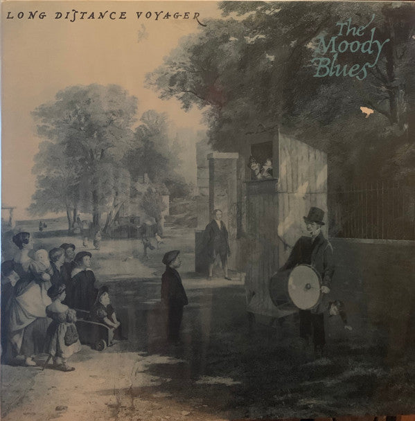 The Moody Blues : Long Distance Voyager (LP, Album, Club, Ter)