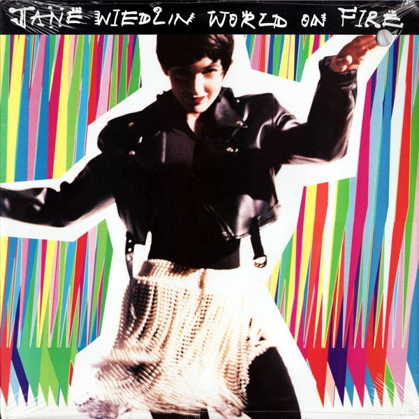 Jane Wiedlin : World On Fire (12")