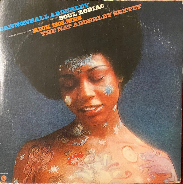 Cannonball Adderley, Rick Holmes, Nat Adderley Sextet : Soul Zodiac (2xLP, Album, RP, Jac)