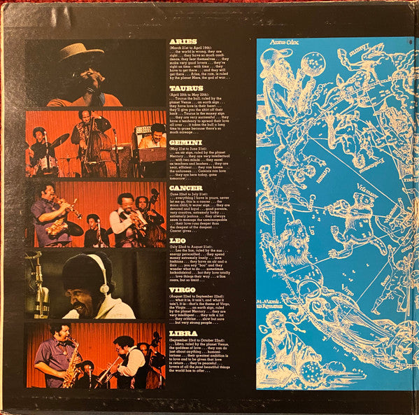 Cannonball Adderley, Rick Holmes, Nat Adderley Sextet : Soul Zodiac (2xLP, Album, RP, Jac)