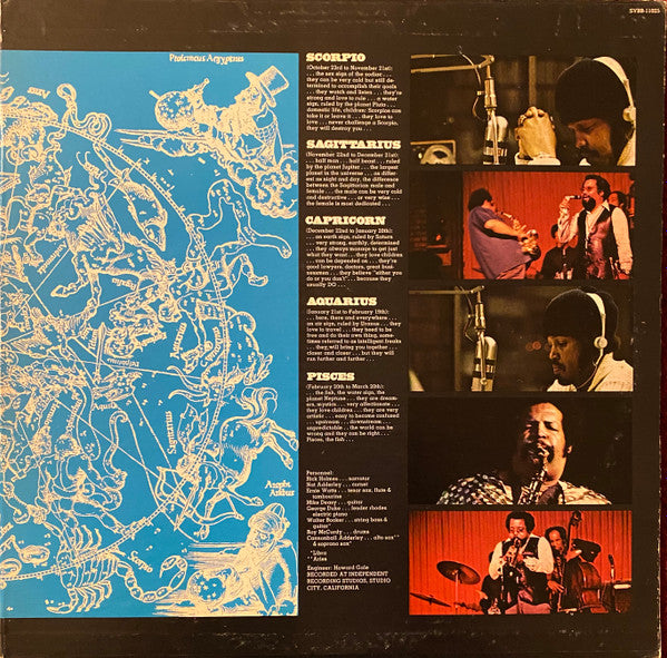 Cannonball Adderley, Rick Holmes, Nat Adderley Sextet : Soul Zodiac (2xLP, Album, RP, Jac)