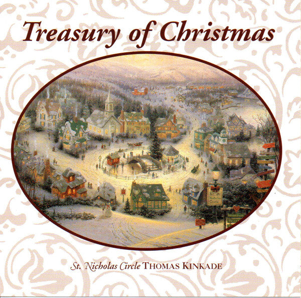 Various : Treasury Of Christmas: Thomas Kinkade (CD, Comp)