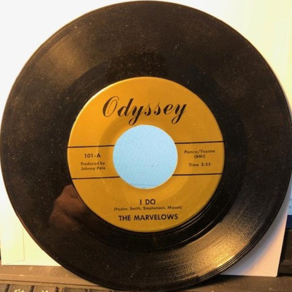 The Marvelows / J.J. Jackson : I Do / But it's Alright (7", Single, RE)