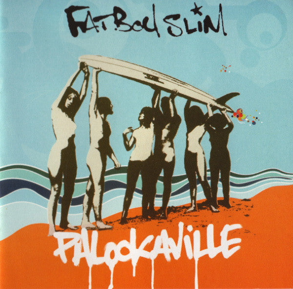 Fatboy Slim : Palookaville (CD, Album, Promo)