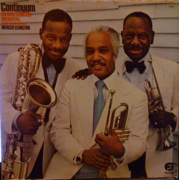 The Duke Ellington Orchestra : Continuum (LP, Album, Promo)