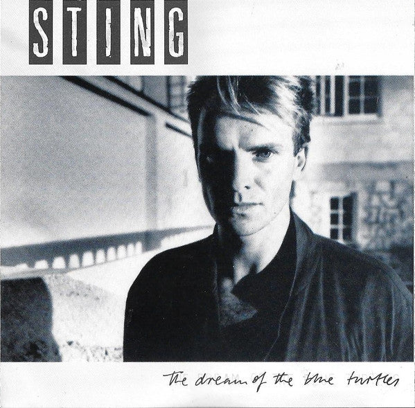 Sting : The Dream Of The Blue Turtles (CD, Album)