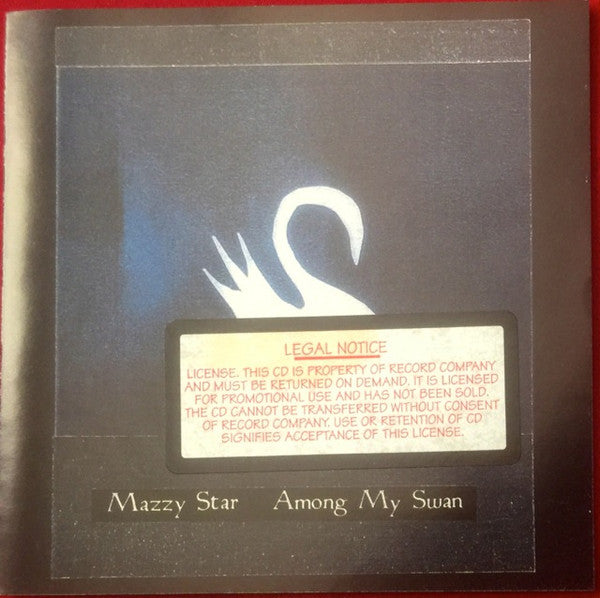 Mazzy Star : Among My Swan (CD, Album, Promo)
