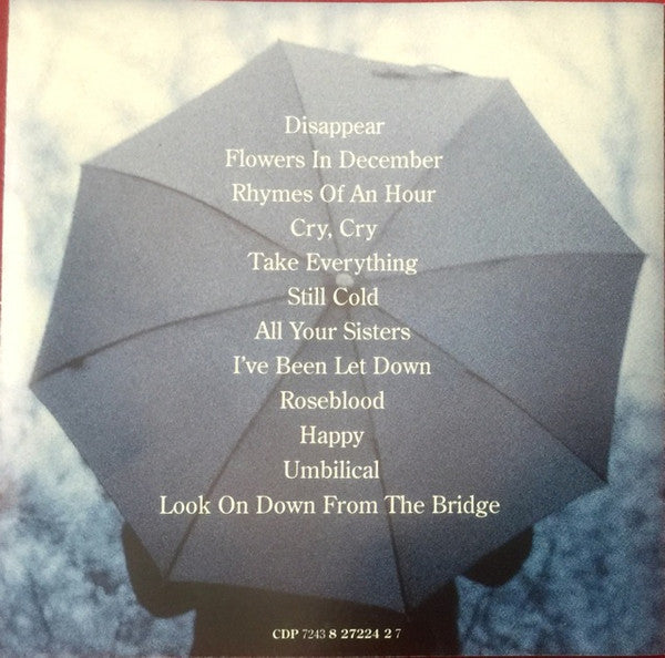 Mazzy Star : Among My Swan (CD, Album, Promo)