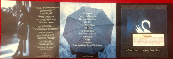 Mazzy Star : Among My Swan (CD, Album, Promo)