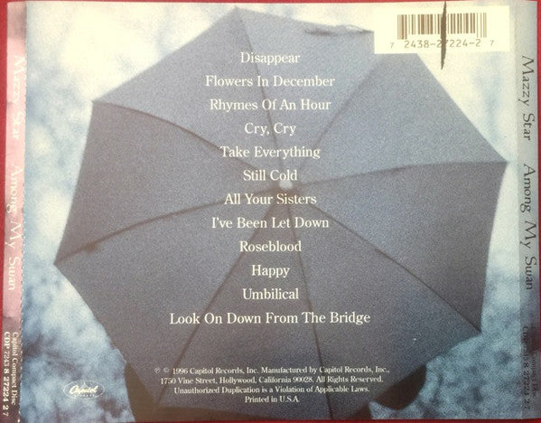 Mazzy Star : Among My Swan (CD, Album, Promo)